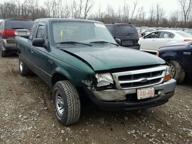 1FTYR14V9XPB56530 - 1999 FORD RANGER SUP GREEN photo 1