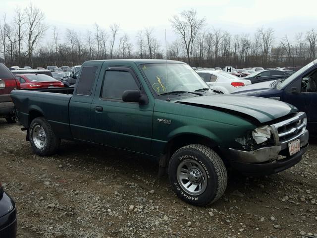 1FTYR14V9XPB56530 - 1999 FORD RANGER SUP GREEN photo 9