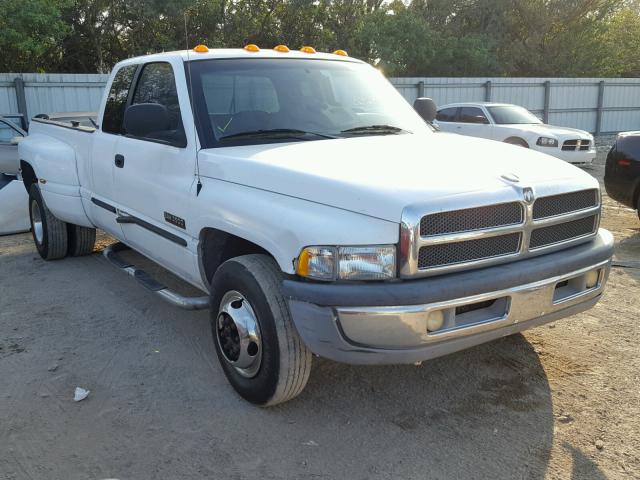 1B7MC3365XJ594857 - 1999 DODGE RAM 3500 WHITE photo 1