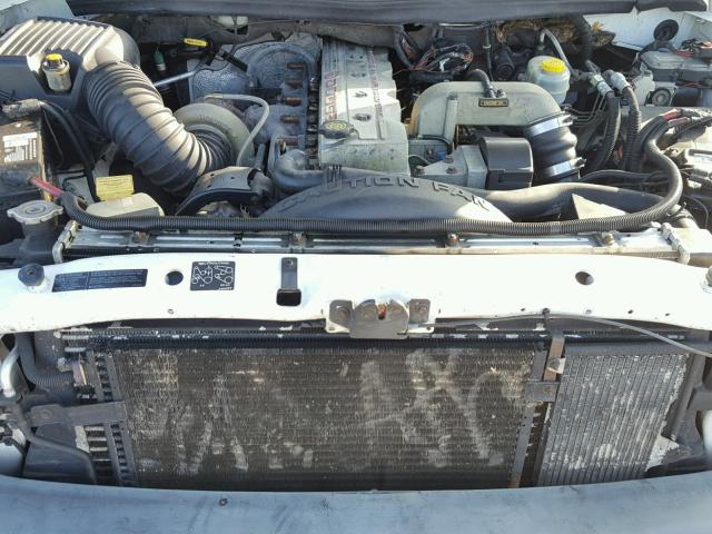 1B7MC3365XJ594857 - 1999 DODGE RAM 3500 WHITE photo 7