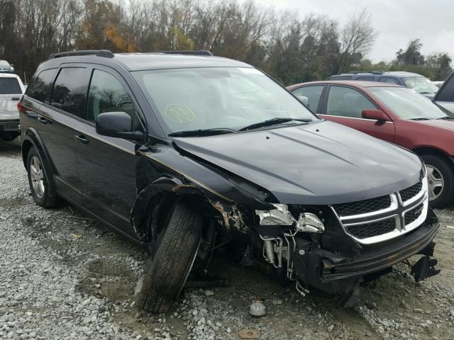 3C4PDCBG0CT373352 - 2012 DODGE JOURNEY SX BLACK photo 1