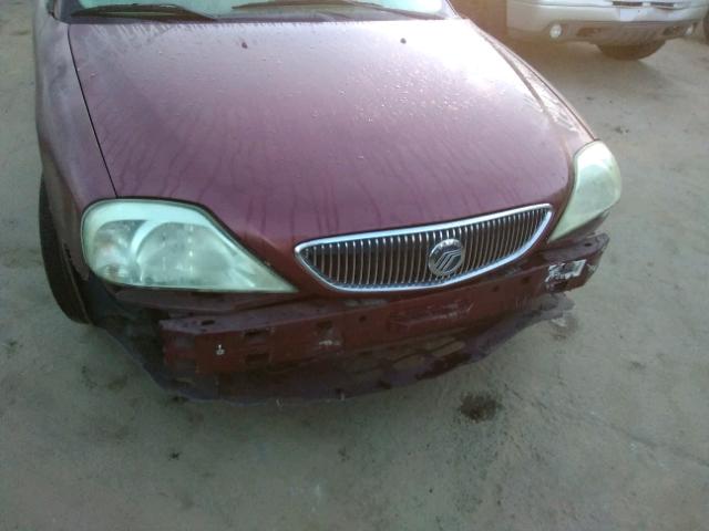 1MEFM50275A613925 - 2005 MERCURY SABLE GS RED photo 9