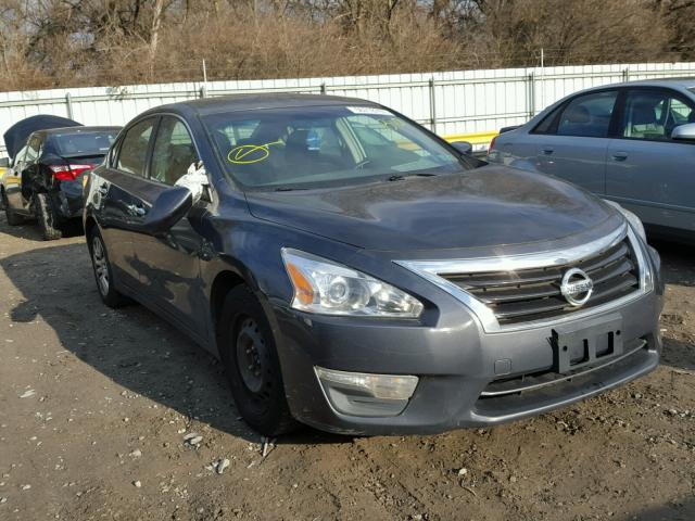 1N4AL3AP8DN503539 - 2013 NISSAN ALTIMA 2.5 GRAY photo 1