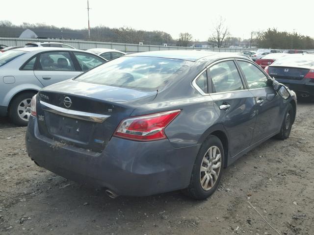 1N4AL3AP8DN503539 - 2013 NISSAN ALTIMA 2.5 GRAY photo 4