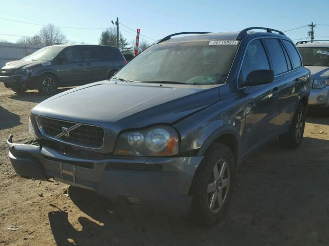 YV4CM592861226077 - 2006 VOLVO XC90 GRAY photo 2