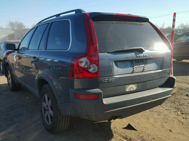 YV4CM592861226077 - 2006 VOLVO XC90 GRAY photo 3