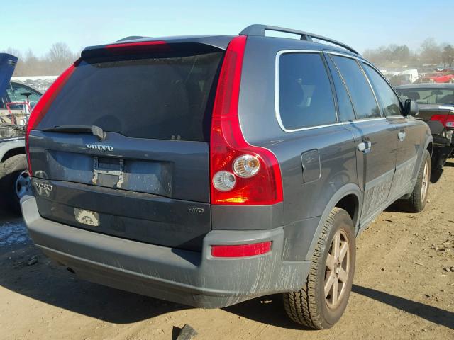 YV4CM592861226077 - 2006 VOLVO XC90 GRAY photo 4