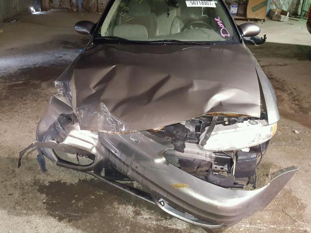 1G3NL52E91C172191 - 2001 OLDSMOBILE ALERO GL GRAY photo 7