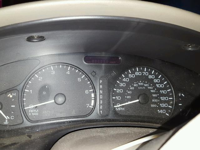 1G3NL52E91C172191 - 2001 OLDSMOBILE ALERO GL GRAY photo 8