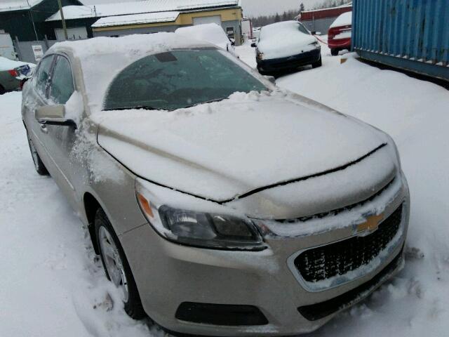 1G11B5SA6GF163706 - 2016 CHEVROLET MALIBU LIM BEIGE photo 1