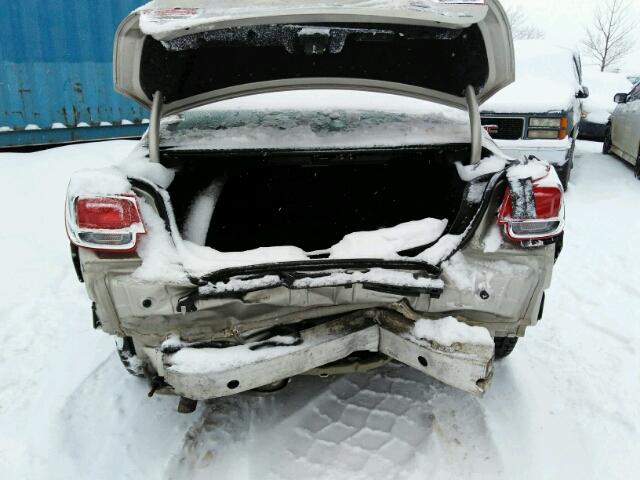 1G11B5SA6GF163706 - 2016 CHEVROLET MALIBU LIM 米色 照片 10