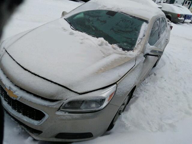 1G11B5SA6GF163706 - 2016 CHEVROLET MALIBU LIM 米色 照片 2