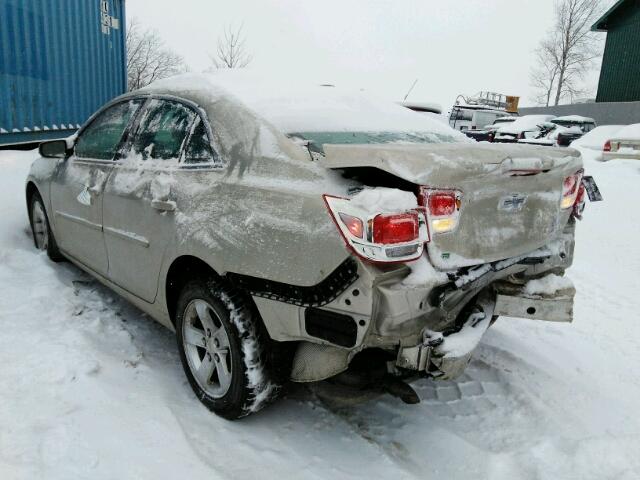 1G11B5SA6GF163706 - 2016 CHEVROLET MALIBU LIM 米色 照片 3