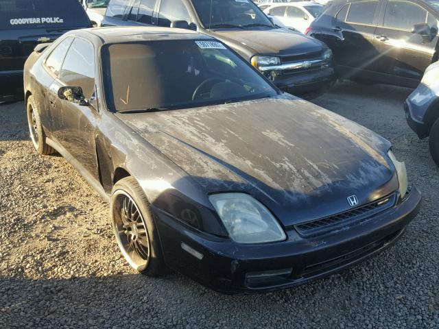 JHMBB6245YC002972 - 2000 HONDA PRELUDE BLACK photo 1