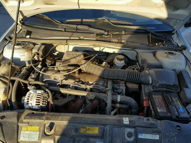 1G1JC124817305927 - 2001 CHEVROLET CAVALIER SILVER photo 7