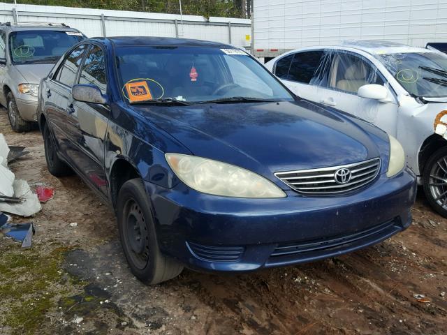 4T1BE30K56U118197 - 2006 TOYOTA CAMRY LE BLUE photo 1