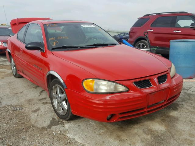 1G2NF12F42C115413 - 2002 PONTIAC GRAND AM S RED photo 1