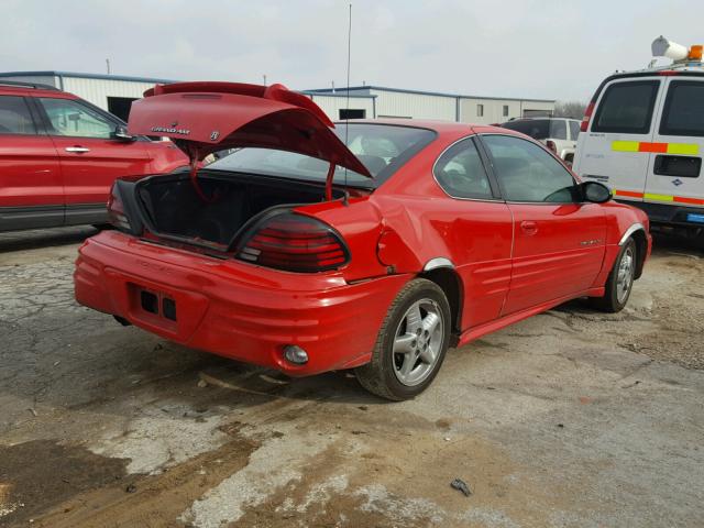 1G2NF12F42C115413 - 2002 PONTIAC GRAND AM S RED photo 4