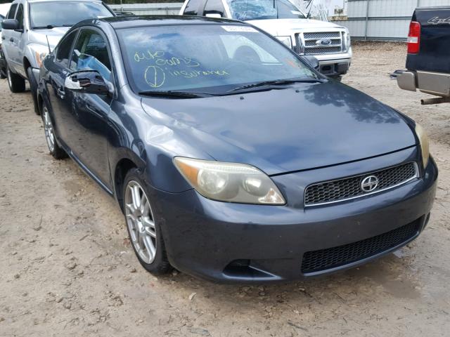 JTKDE177670176081 - 2007 TOYOTA SCION TC 灰色 照片 1
