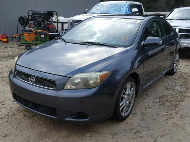 JTKDE177670176081 - 2007 TOYOTA SCION TC 灰色 照片 2