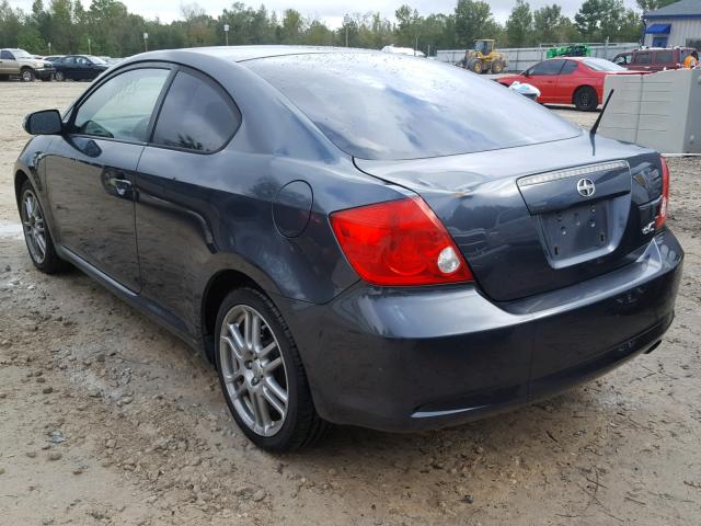 JTKDE177670176081 - 2007 TOYOTA SCION TC 灰色 照片 3