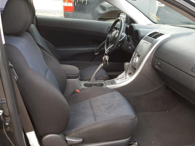 JTKDE177670176081 - 2007 TOYOTA SCION TC 灰色 照片 5