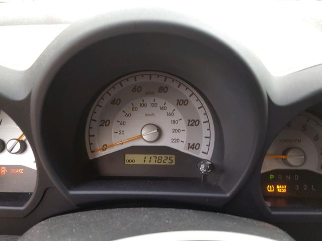 JTKDE177670176081 - 2007 TOYOTA SCION TC 灰色 照片 8