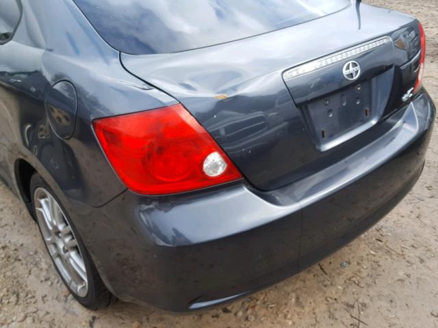JTKDE177670176081 - 2007 TOYOTA SCION TC 灰色 照片 9