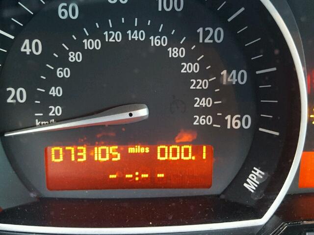 WBXPC934X8WJ16245 - 2008 BMW X3 3.0SI SILVER photo 8