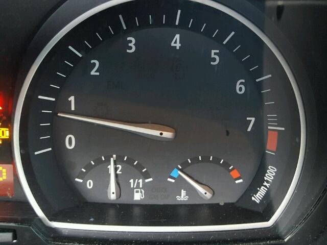 WBXPC934X8WJ16245 - 2008 BMW X3 3.0SI SILVER photo 9