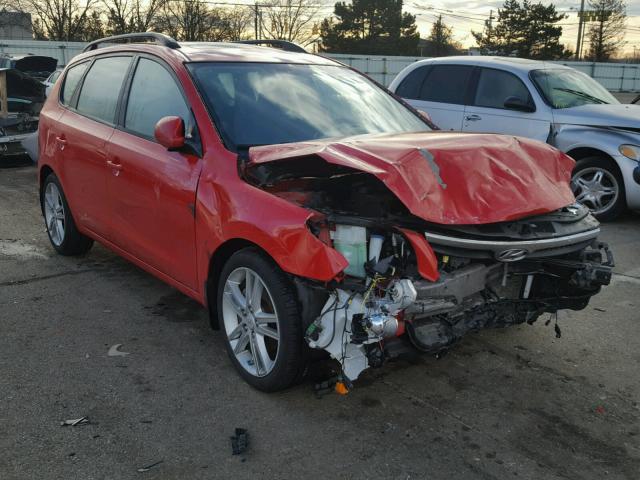 KMHDC8AE3AU058191 - 2010 HYUNDAI ELANTRA TO RED photo 1