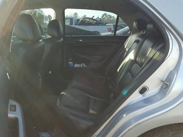 1HGCM66544A036413 - 2004 HONDA ACCORD EX SILVER photo 6