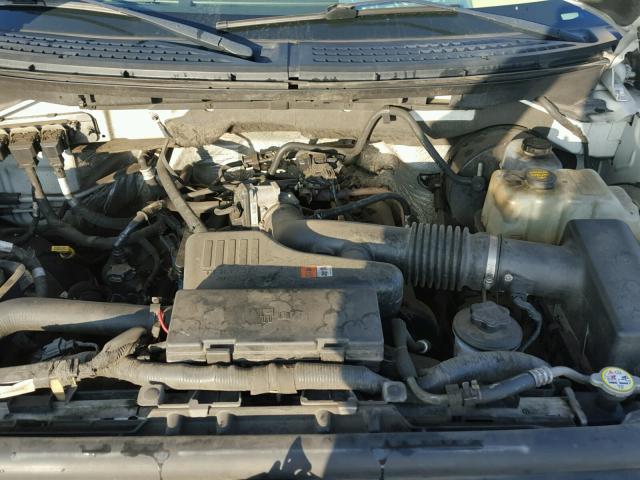 1FTRF12W79KB48385 - 2009 FORD F150 WHITE photo 7