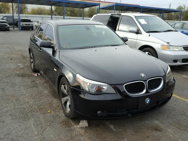 WBANA73554B809049 - 2004 BMW 530 I BLACK photo 1