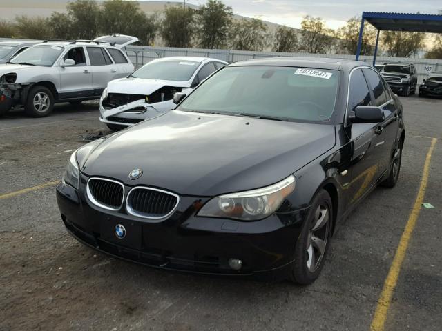 WBANA73554B809049 - 2004 BMW 530 I BLACK photo 2