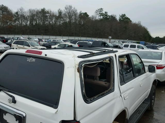 JT3GN86R120258460 - 2002 TOYOTA 4RUNNER SR WHITE photo 9