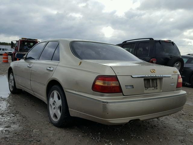 JNKBY31A4XM600838 - 1999 INFINITI Q45 BASE GOLD photo 3