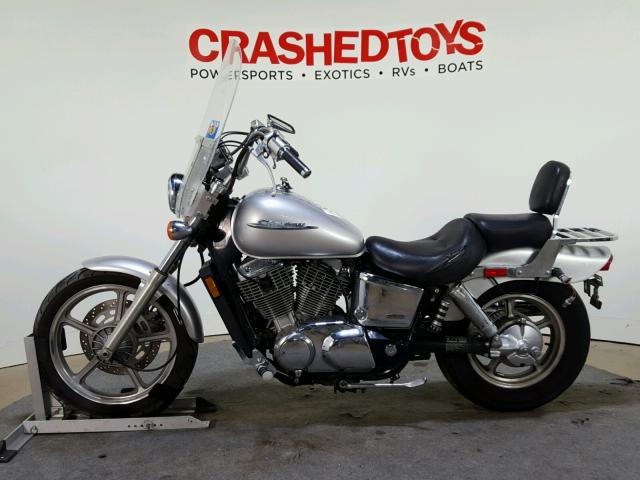 1HFSC18047A100610 - 2007 HONDA VT1100 C SILVER photo 5