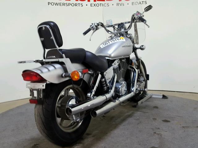 1HFSC18047A100610 - 2007 HONDA VT1100 C SILVER photo 8