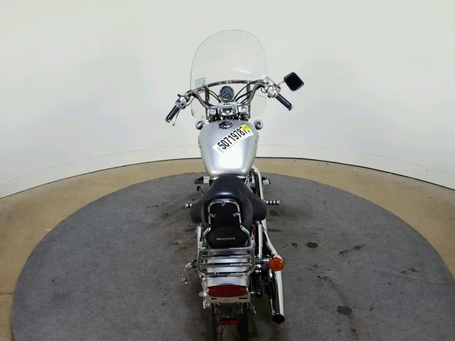 1HFSC18047A100610 - 2007 HONDA VT1100 C SILVER photo 9