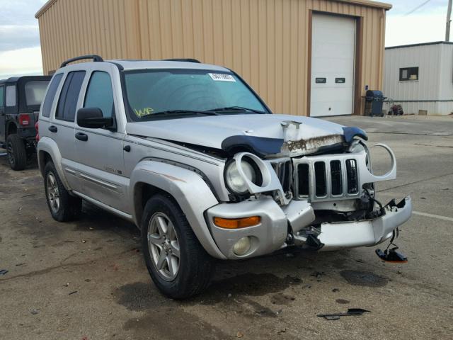 1J8GL58K33W554507 - 2003 JEEP LIBERTY LI SILVER photo 1