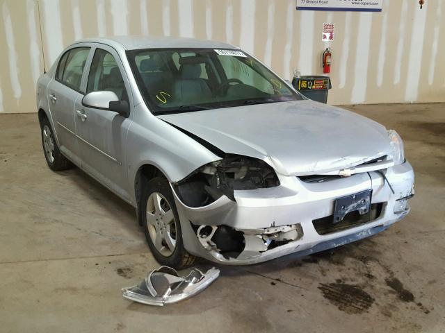 1G1AL55F977127135 - 2007 CHEVROLET COBALT LT SILVER photo 1