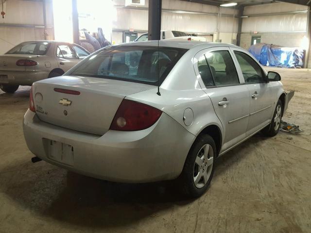 1G1AL55F977127135 - 2007 CHEVROLET COBALT LT SILVER photo 3