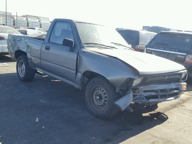 4TARN81A9PZ136658 - 1993 TOYOTA PICKUP 1/2 GRAY photo 1