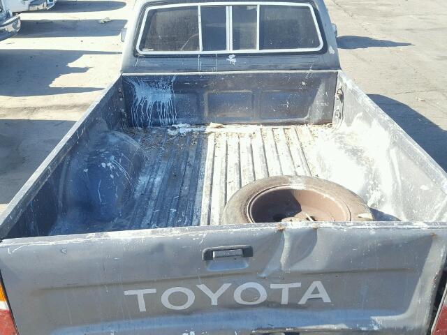 4TARN81A9PZ136658 - 1993 TOYOTA PICKUP 1/2 GRAY photo 6