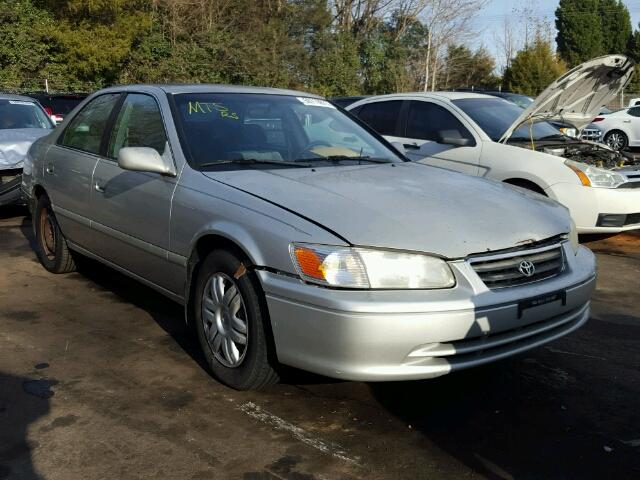 4T1BG22K81U048432 - 2001 TOYOTA CAMRY CE SILVER photo 1