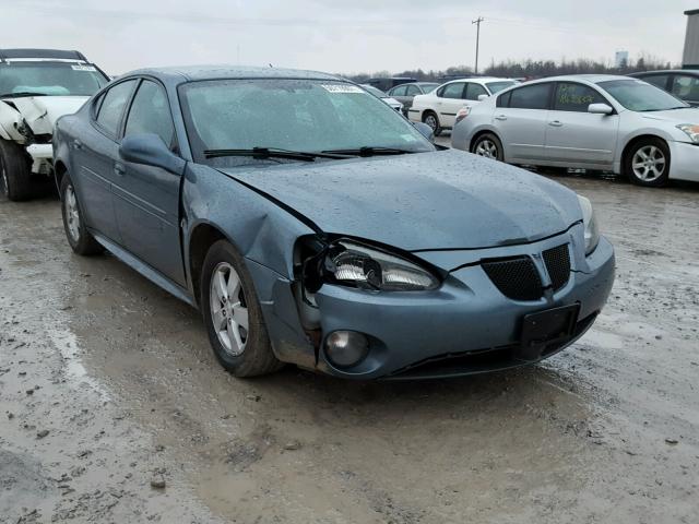 2G2WP552X71198697 - 2007 PONTIAC GRAND PRIX GRAY photo 1