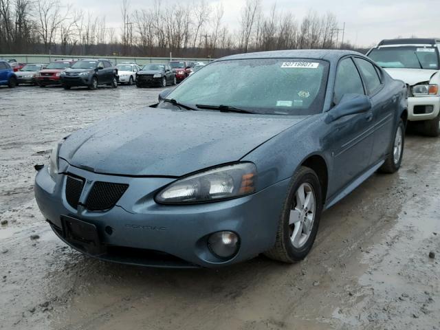 2G2WP552X71198697 - 2007 PONTIAC GRAND PRIX GRAY photo 2