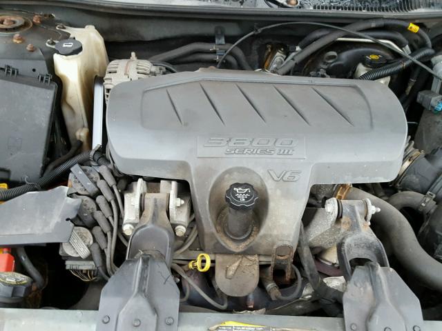 2G2WP552X71198697 - 2007 PONTIAC GRAND PRIX GRAY photo 7