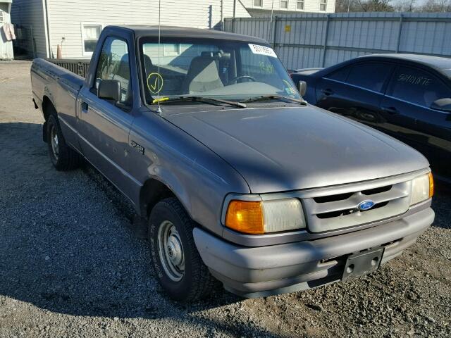 1FTCR10A3STA53116 - 1995 FORD RANGER GRAY photo 1